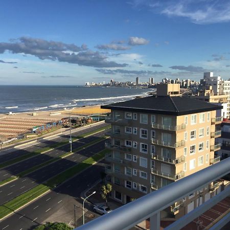 Hermoso Departamento Con Vista Al Mar Mar del Plata Kültér fotó