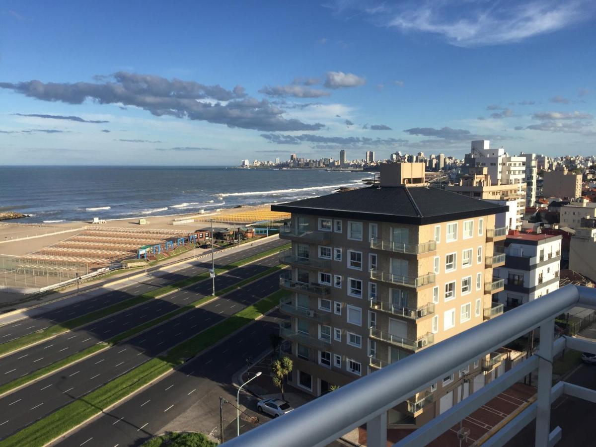 Hermoso Departamento Con Vista Al Mar Mar del Plata Kültér fotó