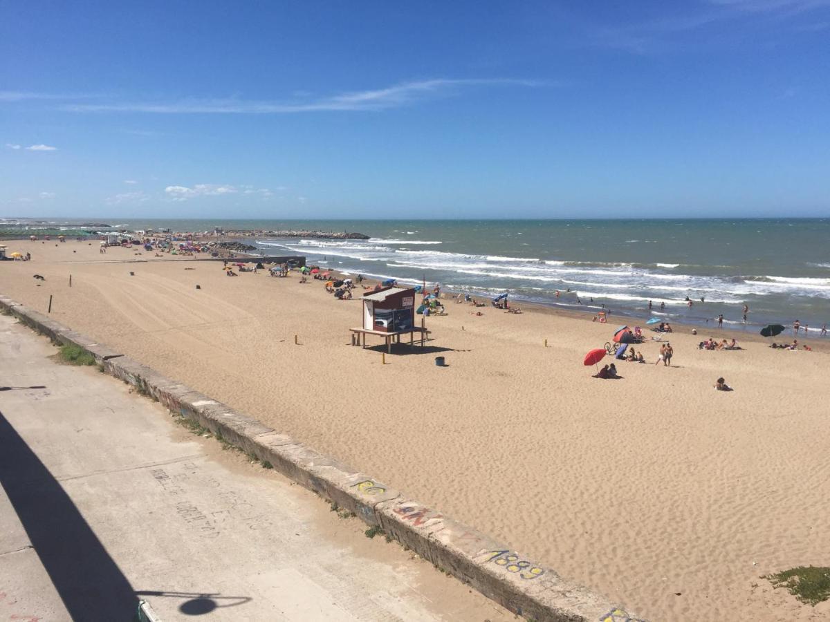 Hermoso Departamento Con Vista Al Mar Mar del Plata Kültér fotó