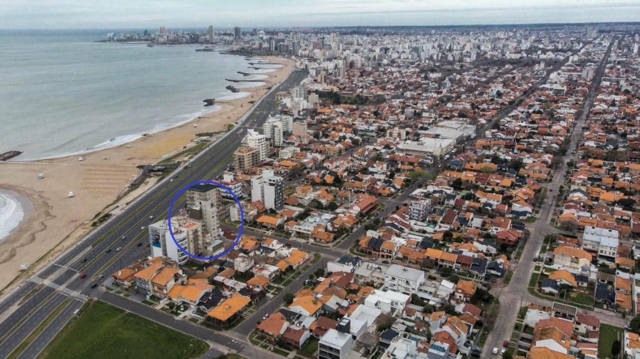 Hermoso Departamento Con Vista Al Mar Mar del Plata Kültér fotó