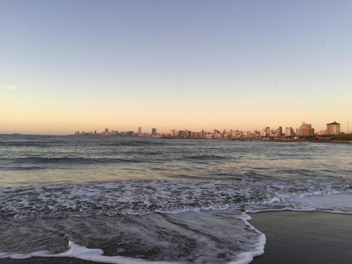 Hermoso Departamento Con Vista Al Mar Mar del Plata Kültér fotó